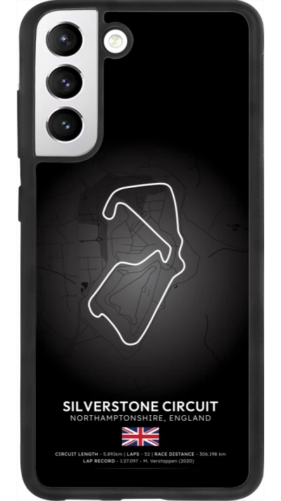 Samsung Galaxy S21 FE 5G Case Hülle - Silikon schwarz F1 Track 2025 Great Britan
