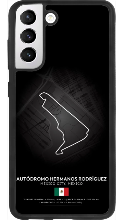 Samsung Galaxy S21 FE 5G Case Hülle - Silikon schwarz F1 Track 2025 Mexico