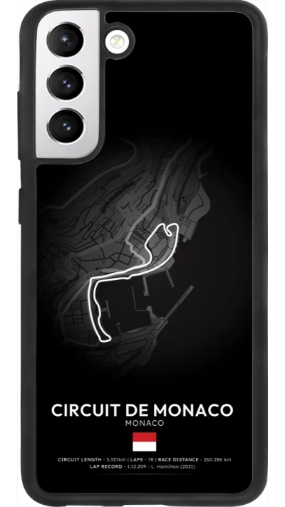 Samsung Galaxy S21 FE 5G Case Hülle - Silikon schwarz F1 Track 2025 Monaco