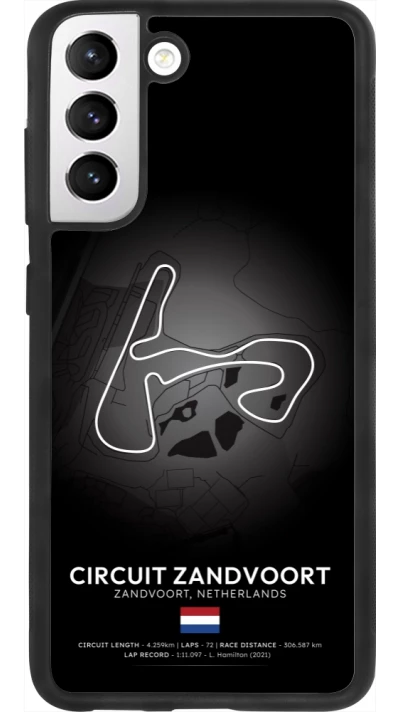 Samsung Galaxy S21 FE 5G Case Hülle - Silikon schwarz F1 Track 2025 Netherlands