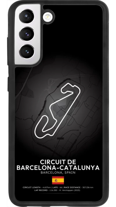 Samsung Galaxy S21 FE 5G Case Hülle - Silikon schwarz F1 Track 2025 Spain