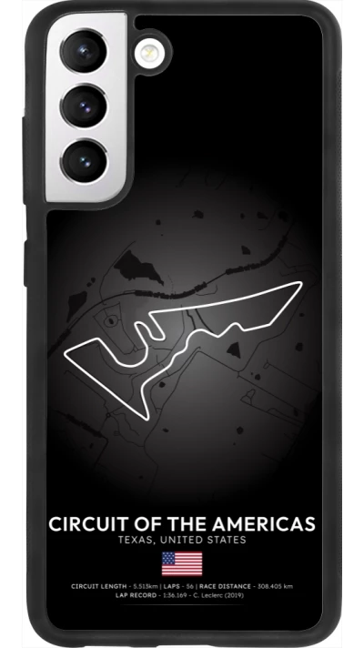 Samsung Galaxy S21 FE 5G Case Hülle - Silikon schwarz F1 Track 2025 United States