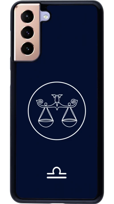 Samsung Galaxy S21+ 5G Case Hülle - Astrologie Waage