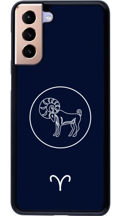Samsung Galaxy S21+ 5G Case Hülle - Astrologie Widder