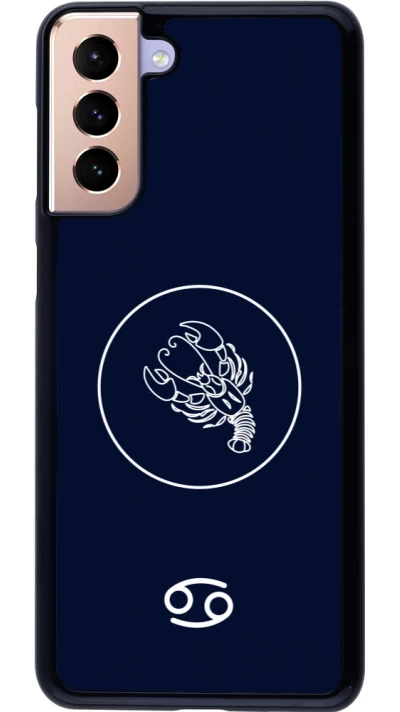 Samsung Galaxy S21+ 5G Case Hülle - Astrologie Krebs