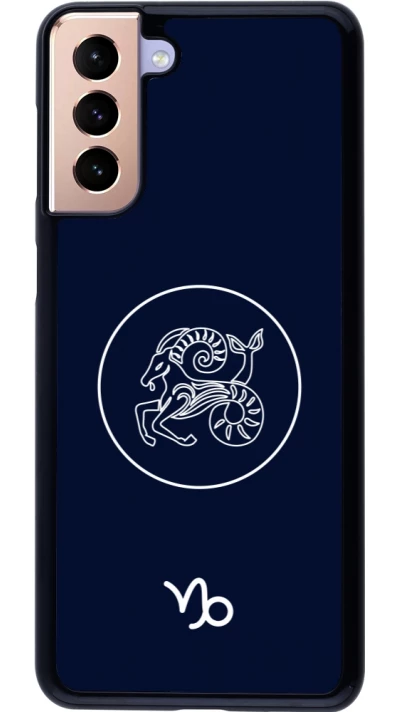 Samsung Galaxy S21+ 5G Case Hülle - Astrologie Steinbock