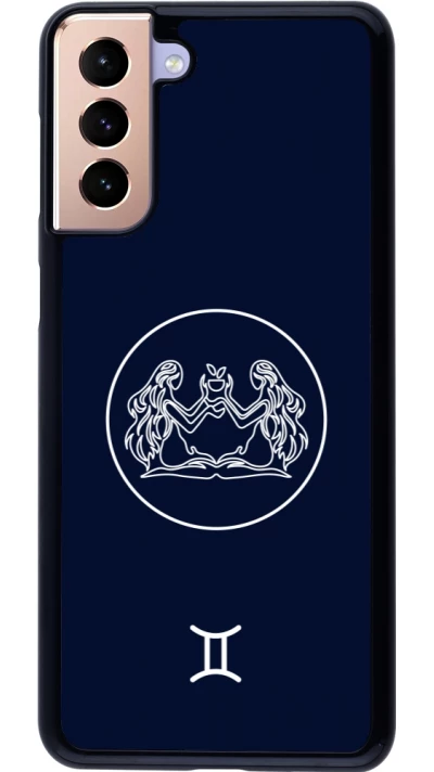 Samsung Galaxy S21+ 5G Case Hülle - Astrologie Zwillinge