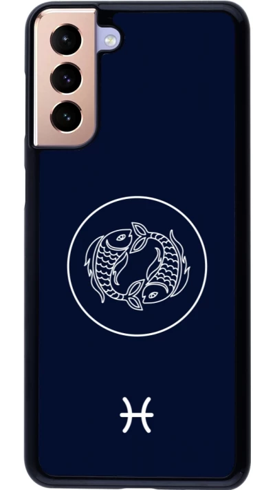 Samsung Galaxy S21+ 5G Case Hülle - Astrologie Fische