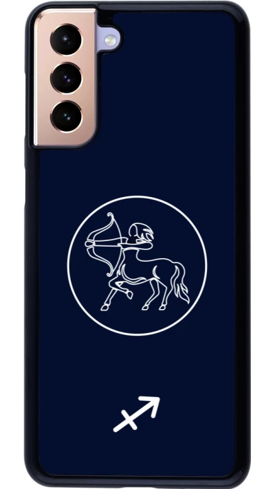 Samsung Galaxy S21+ 5G Case Hülle - Astrologie Schütze