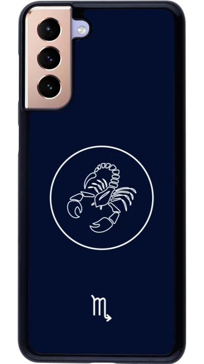 Samsung Galaxy S21+ 5G Case Hülle - Astrologie Skorpion