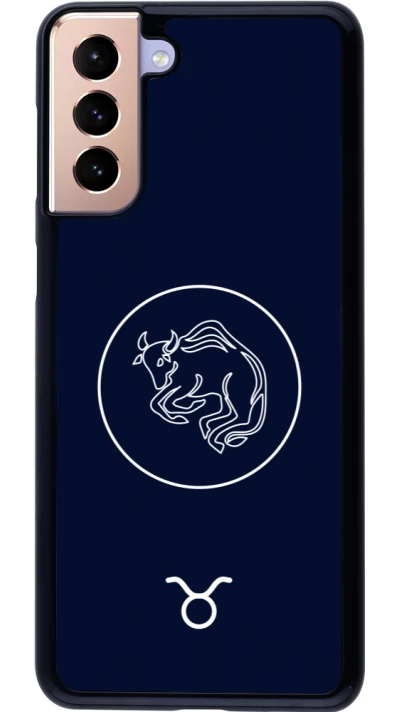 Samsung Galaxy S21+ 5G Case Hülle - Astrologie Stier