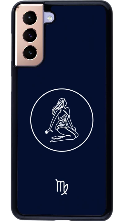 Samsung Galaxy S21+ 5G Case Hülle - Astrologie Jungfrau