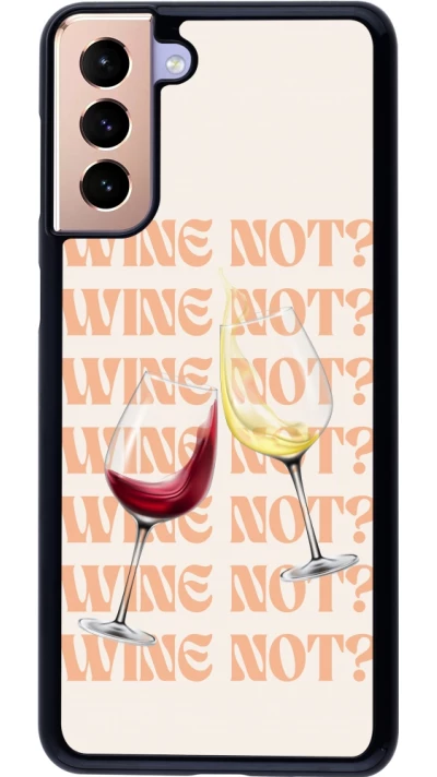Samsung Galaxy S21+ 5G Case Hülle - Wine not