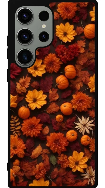 Samsung Galaxy S23 Ultra Case Hülle - Silikon schwarz Autumn 2024 potpourri