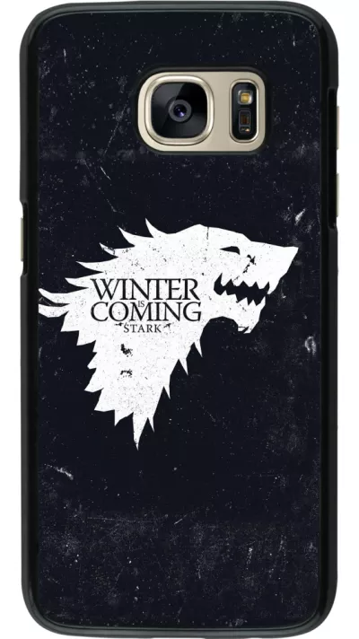 Samsung Galaxy S7 Case Hülle - Winter is coming Stark