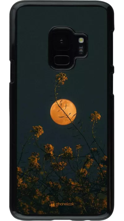 Hülle Samsung Galaxy S9 - Moon Flowers