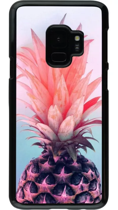 Hülle Samsung Galaxy S9 - Purple Pink Pineapple