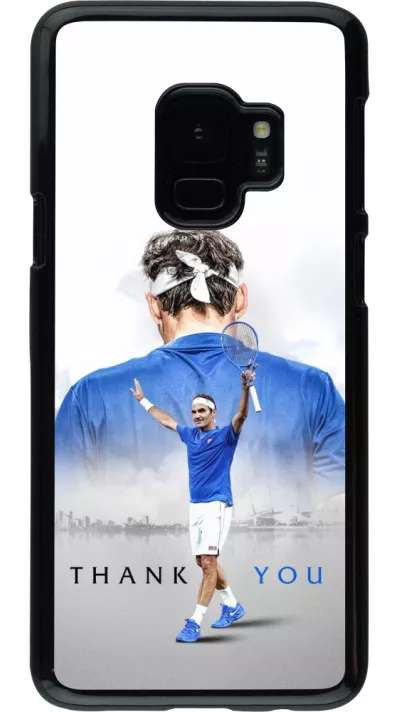 Samsung Galaxy S9 Case Hülle - Thank you Roger