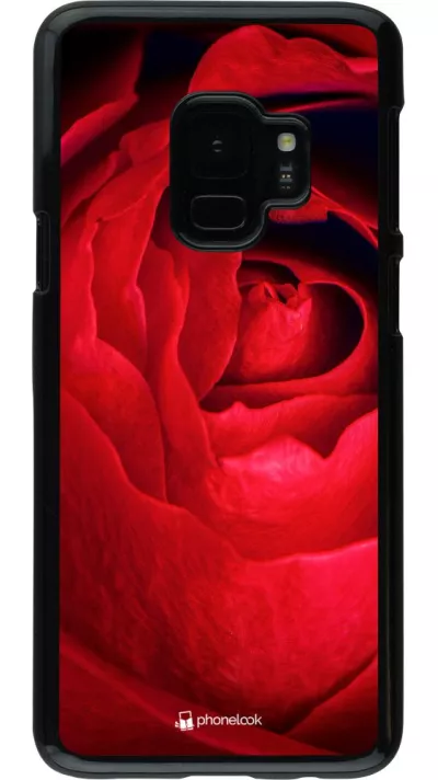 Hülle Samsung Galaxy S9 - Valentine 2022 Rose