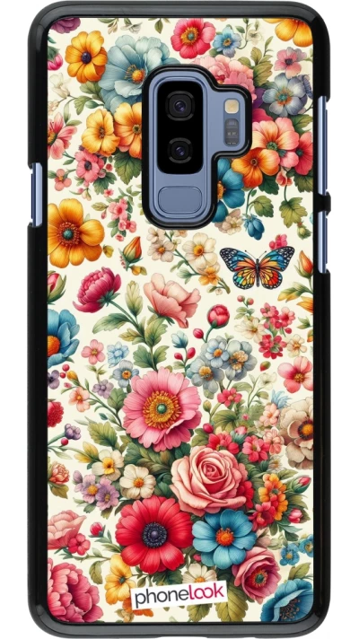 Coque Samsung Galaxy S9+ - Spring 25 printemps fleuri