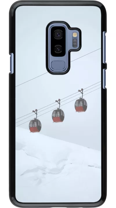 Coque Samsung Galaxy S9+ - Winter 22 ski lift
