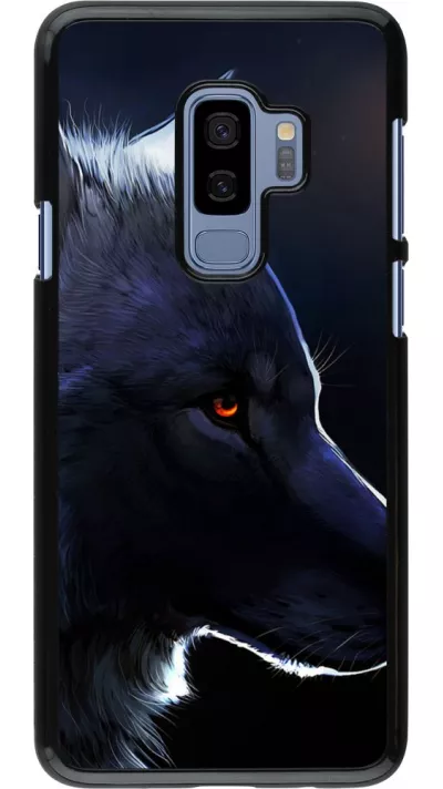 Coque Samsung Galaxy S9+ - Wolf Shape