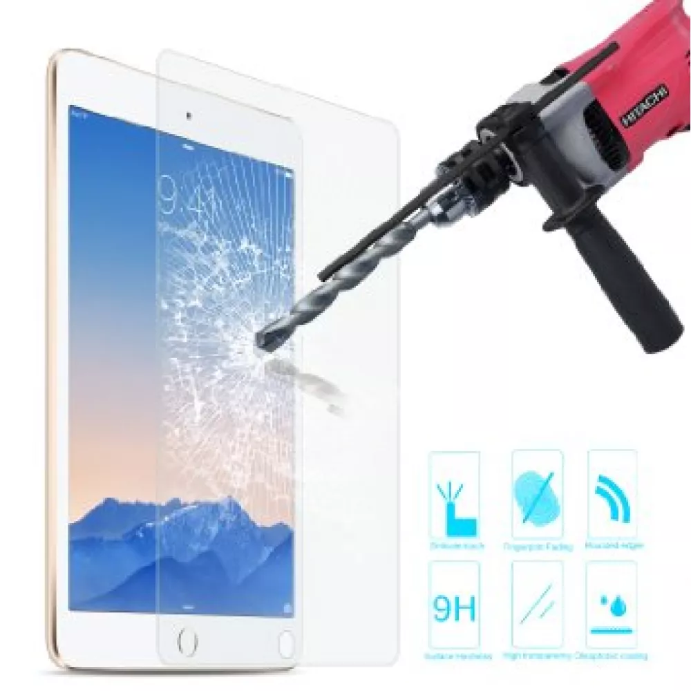 Tempered Glass iPad Pro 12.9" (2017) - Vitre de protection d'écran plate en verre trempé