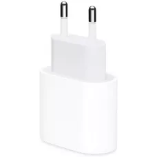 Adaptateur secteur Power Plug 20W USB-C iOS & Android - Blanc