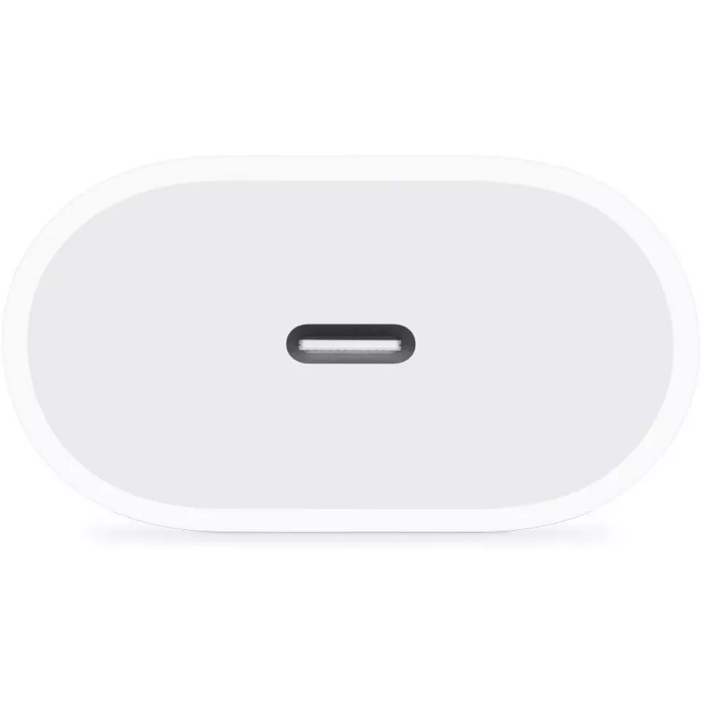 Adaptateur secteur Power Plug 20W USB-C iOS & Android - Blanc