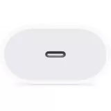 Adaptateur secteur Power Plug 20W USB-C iOS & Android - Blanc