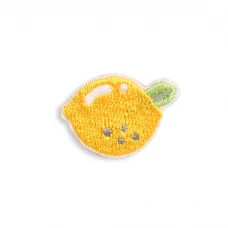Autocollant sticker pour téléphone/tablette/ordinateur brodé en 3D - Summer Lemon