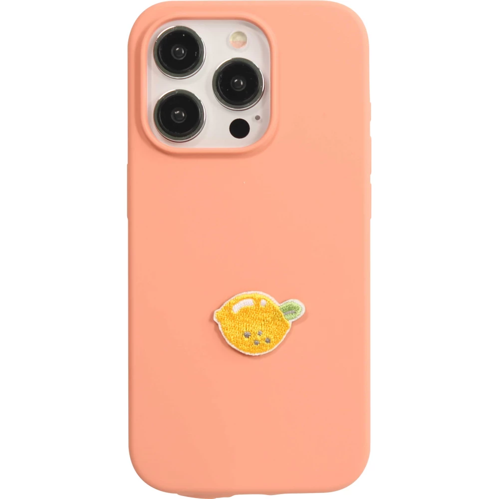 Autocollant sticker pour téléphone/tablette/ordinateur brodé en 3D - Summer Lemon