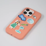 Autocollant sticker pour téléphone/tablette/ordinateur brodé en 3D - Summer Lemon