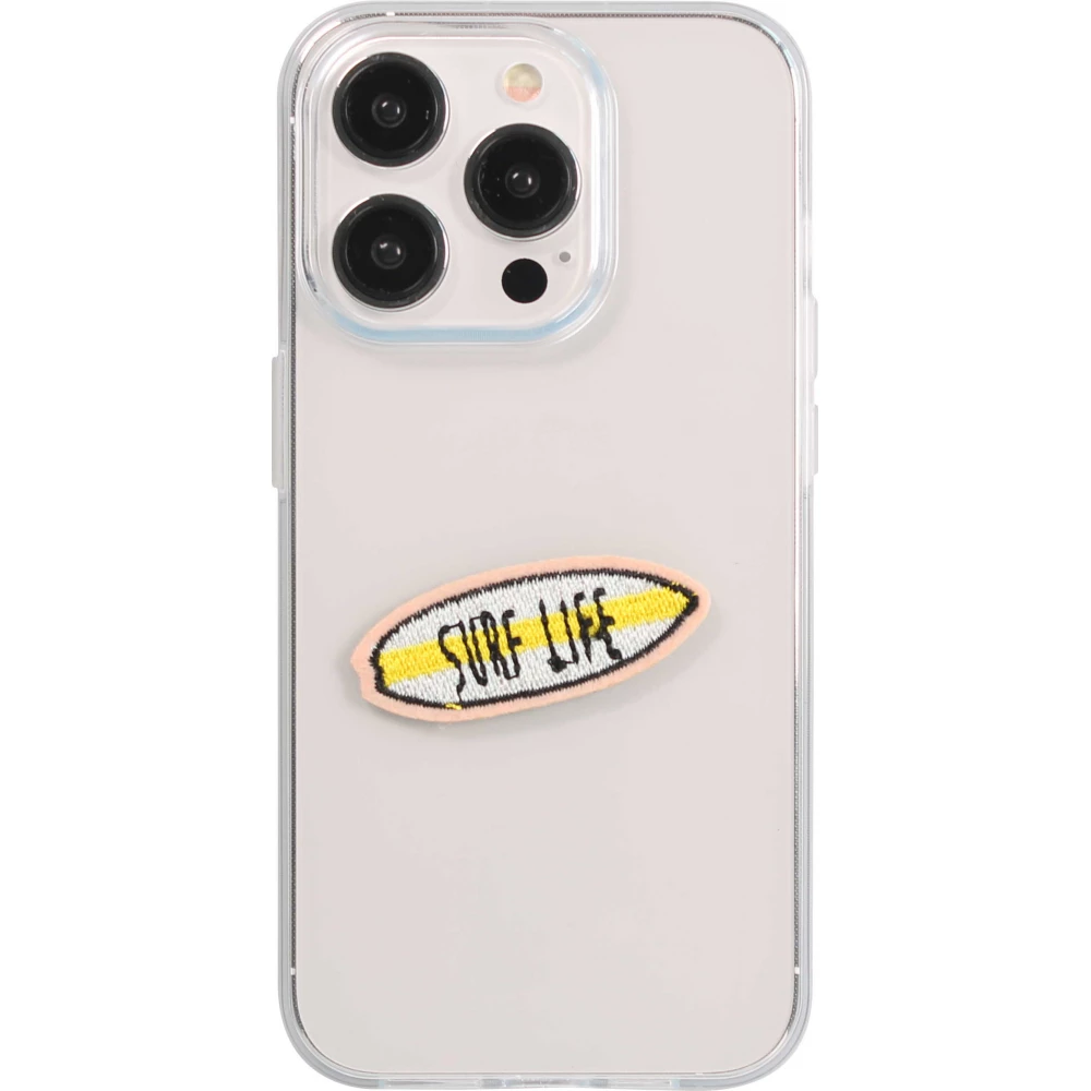 Autocollant sticker pour téléphone/tablette/ordinateur brodé en 3D - Surf Life