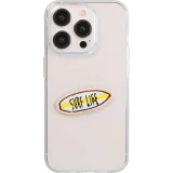 Autocollant sticker pour téléphone/tablette/ordinateur brodé en 3D - Surf Life