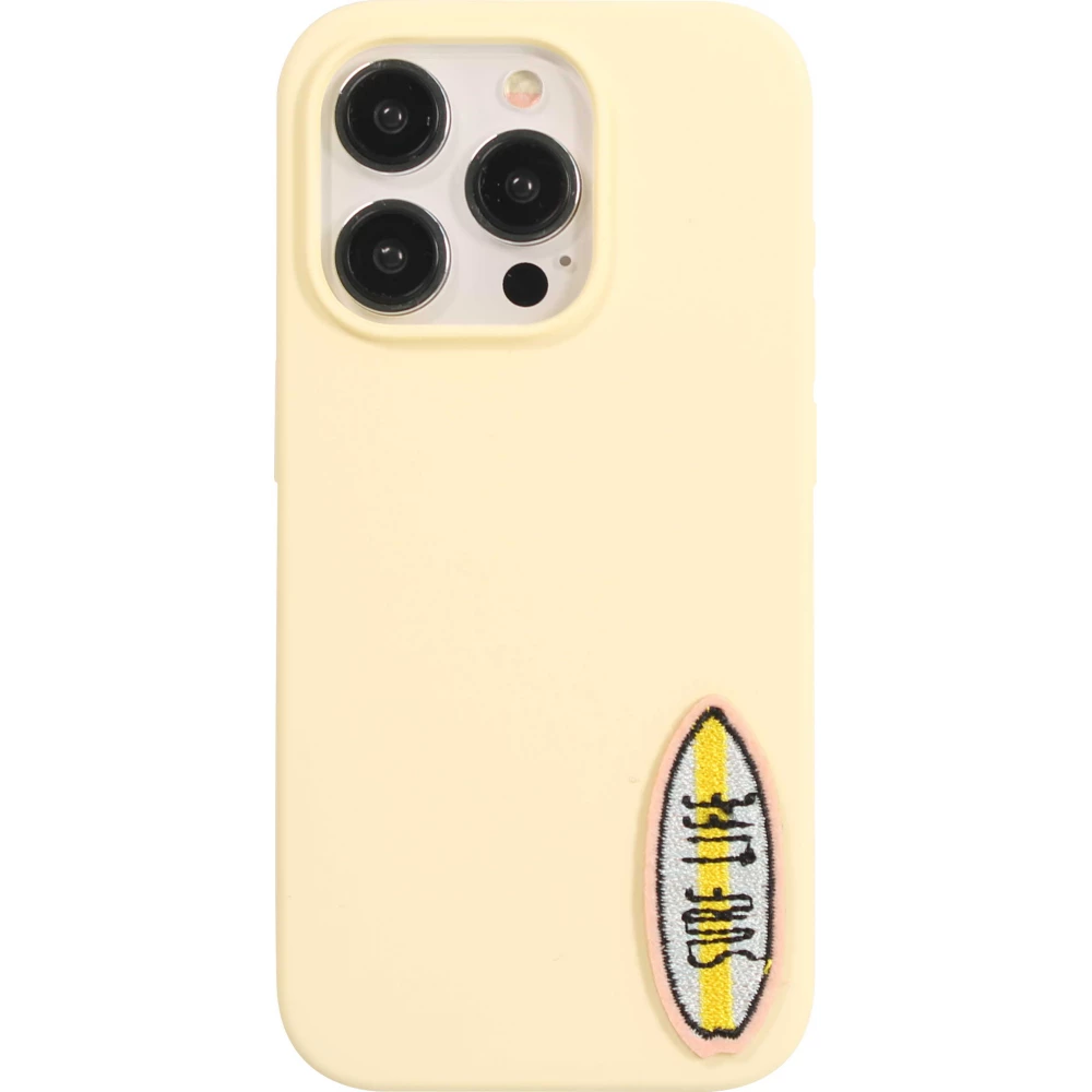 Autocollant sticker pour téléphone/tablette/ordinateur brodé en 3D - Surf Life