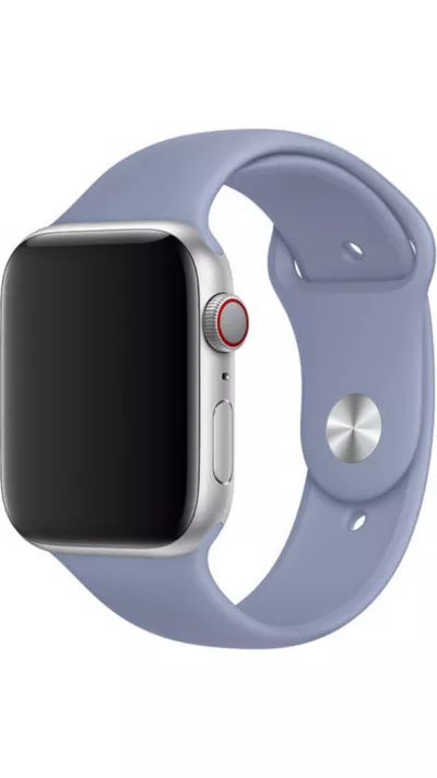 Silikon Sport Armband Lavendel - Apple Watch 38/40/41/42 mm