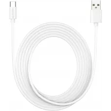 Long câble chargeur (3 mètres) USB-C vers USB-A - PhoneLook - Blanc