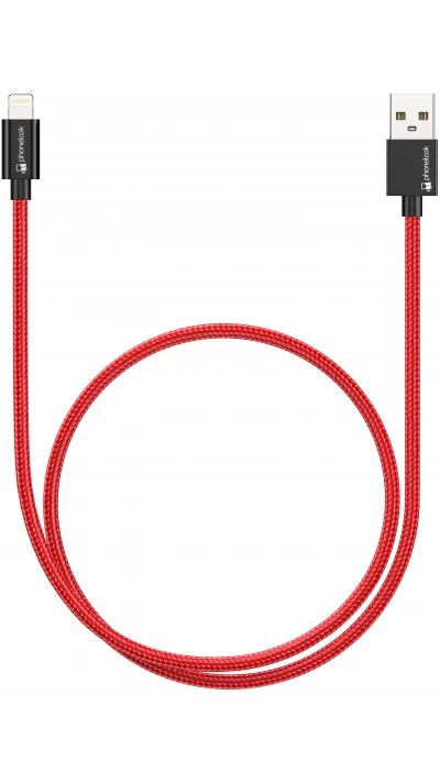 Câble iPhone (50 cm) Lightning vers USB-A - Nylon PhoneLook