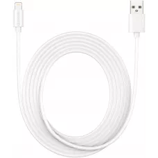 Câble Lightning iPhone USB (3 m) - PhoneLook - Blanc