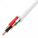 Câble Lightning iPhone USB (3 m) - PhoneLook - Blanc