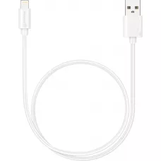 Câble Lightning iPhone USB (50 cm) - PhoneLook - Blanc