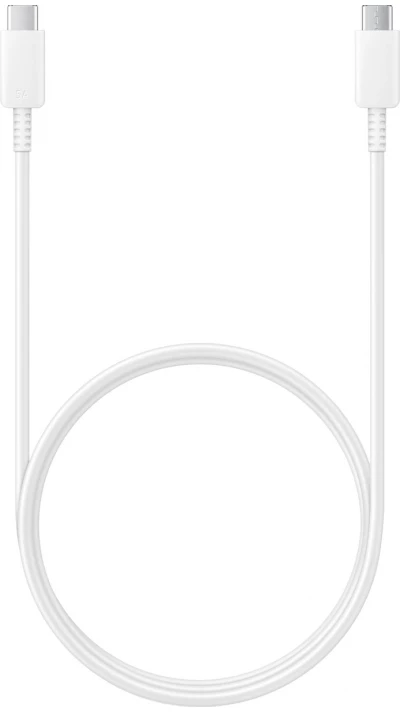 Câble USB-C 5A 480Mb/s 1m Samsung EP-DN975BWEGWW Charge et Transfert Rapide - Blanc