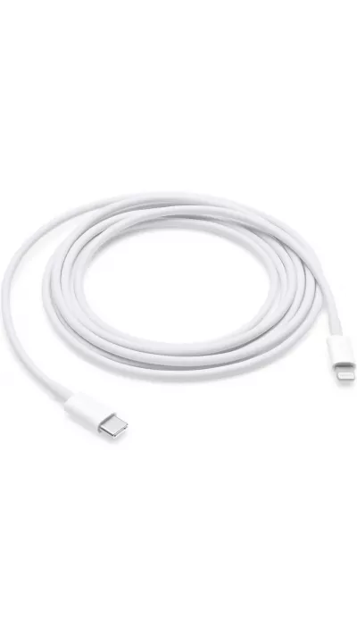 Ladekabel Lightning zu USB-C Original Apple iPhone (2 m) - Weiss