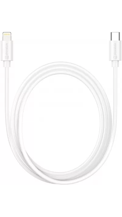 iPhone Ladekabel Fast Charge (1 m) Lightning auf USB‑C - PhoneLook - Weiss