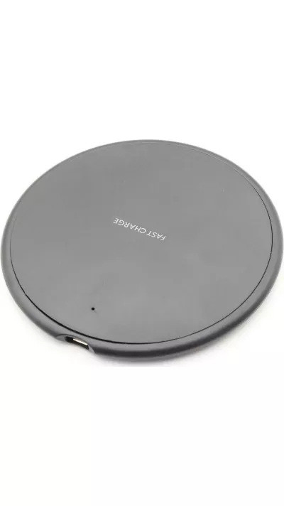 Qi Fast Charge Wireless Ladegerät - Schwarz