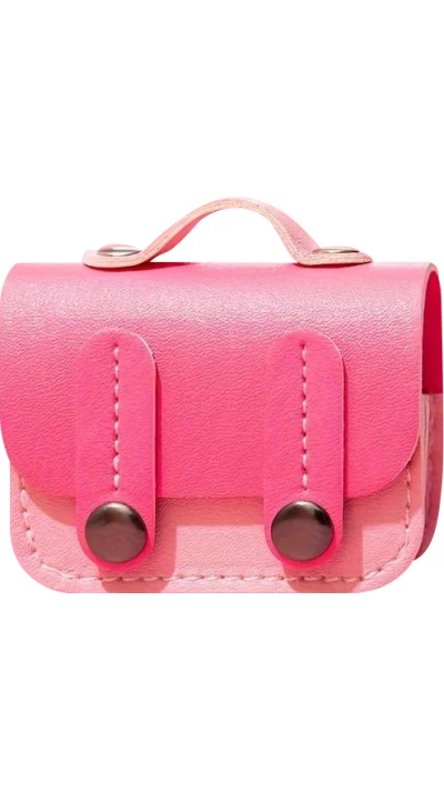 AirPods 3 Case Hülle - AirPods-Tasche mit Motif Handtasche - Rosa