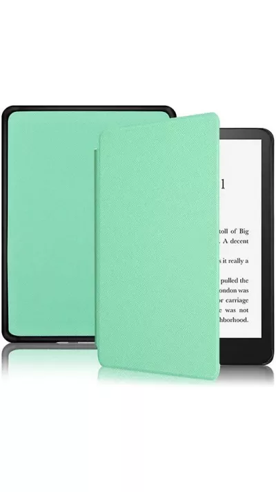 Kindle Paperwhite 1 / 2 / 3 Case Hülle - Ultra dünn & leicht Kunstleder hard-shell - Türkis