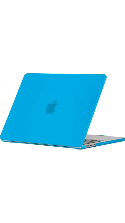 MacBook Pro 14" (2021, 2023) Case Hülle - Hardshell Schutzhülle Ultra-dünn zweiteilig semi-transparent - Blau