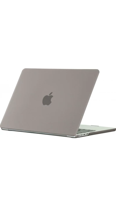 MacBook Pro 14" (2021, 2023) Case Hülle - Hardshell Schutzhülle Ultra-dünn zweiteilig semi-transparent - Grau